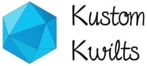 A blue icosahedron with the words kusudama and kusuwa written in it.