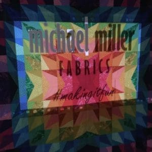 A picture of the michael miller fabrics logo.