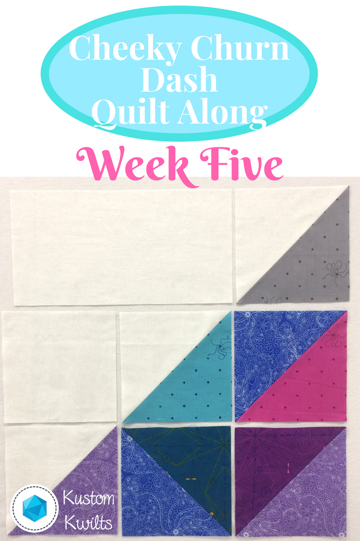 A quilt along week five