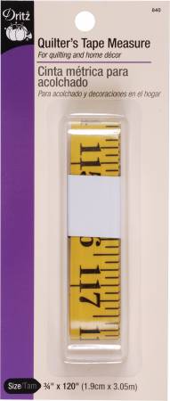 A close up of a ruler in its packaging
