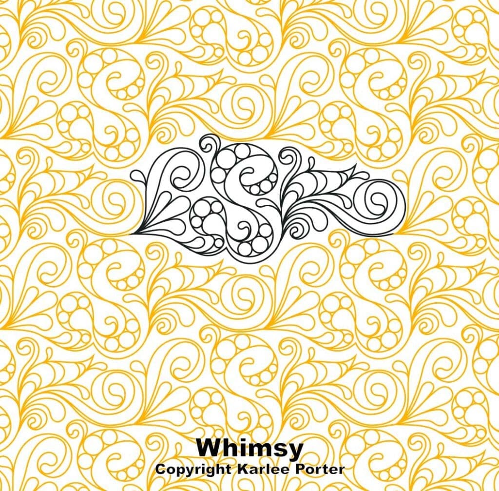 A yellow and white pattern with the letter s.