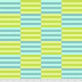 A green and blue striped pattern is shown.