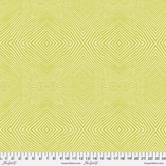 A yellow background with a pattern of lines.