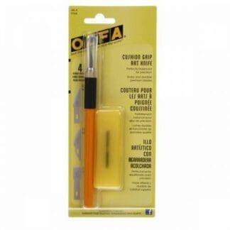 A package of orange and black tools.