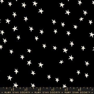 black starry wideback