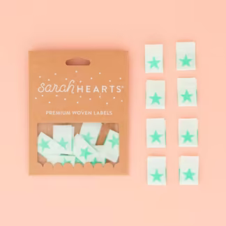mint star labels