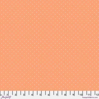 tiny dots peachy
