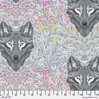 wolf of pink street fog