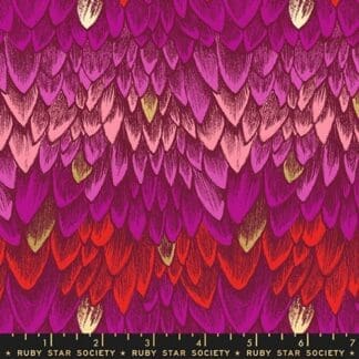 scales metallic rose