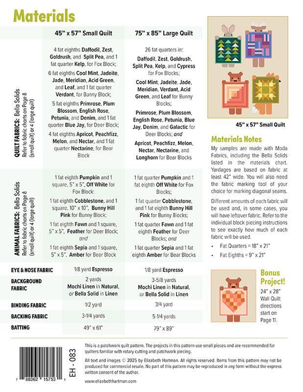 A magazine page featuring holiday gift ideas and festive graphics.