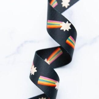 shooting star black