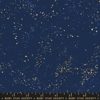 speckled metallic navy
